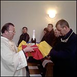 11 aprilie 2010: Aosta: Prima Liturghie n limba romn