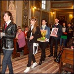 13 aprilie 2010: Iai: ntlnire de rugciune organizat de Aciunea Catolic