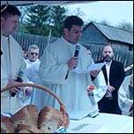17 aprilie 2010: Stufu: Sfinirea pietrei de temelie