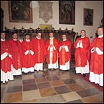 19 aprilie 2010: Torino: Pelerinajul romnilor catolici la Giulgiu
