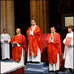 19 aprilie 2010: Torino: Pelerinajul romnilor catolici la Giulgiu
