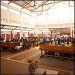 11 aprilie - Imagine din biserica din Djebonoua