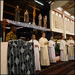 11 aprilie - Liturghia din biserica parohial