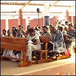 18 aprilie - Biserica din Djebonoua - catecumenii n ateptarea Botezului