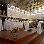 18 aprilie - Djebonoua - celebrarea Liturghiei