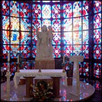 19 aprilie - Capela "Maica Domnului" din bazilica din Yamoussoukro