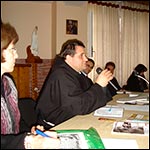 24 aprilie 2010: Oneti: Consftuirea diecezan anual a profesorilor de religie romano-catolic