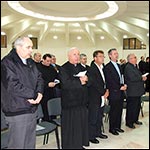 29 aprilie 2010: Iai: ntrunirea Consiliului Pastoral Diecezan (foto: Mihail Cojan)