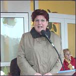 Doamna Barbara Stamm, fost ministru n landul Bavaria.