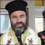 Preasfinitul Ioachim Bcoanul, arhiereu vicar la Episcopia Ortodox de Roman.