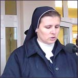 Sora Valeria Dobo, Superioara Congregaiei Slujitoarele lui Cristos, Marele Preot.