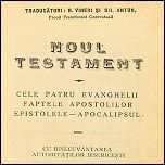 Lansarea Noului Testament la Iai
