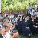 Inaugurarea unei case pentru surori la Raducneni