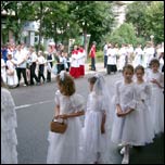 Iai: procesiune euharistic