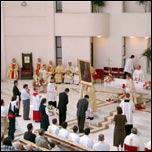 La 120 de ani: Liturghie pontifical n catedral