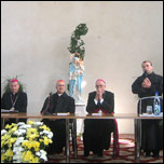 La Institutul Teologic Romano-Catolic Franciscan din Roman