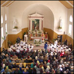 Tra: Sfinirea bisericii i consacrarea altarului