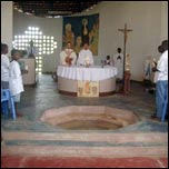 Botez la Kondoukro n Coasta de Filde