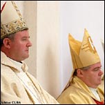 Episcopii Aurel Perc, Anton Coa i Cornel Damian