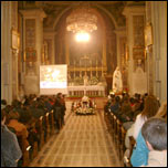 Iai: Or de rugciune pentru papa organizat de studeni