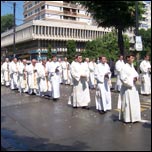 Iai: Liturghie i procesiune euharistic