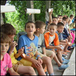 Gioseni: Tabra de vara pentru copii