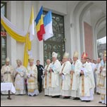 Episcopi romano-catolici i greco-catolici prezeni la ceremonie