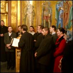 19 ianuarie 2006: Iai: Sptmna de rugciune pentru unitatea cretinilor - a doua zi