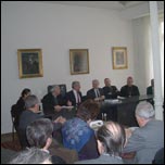 20 ianuarie 2006: Lansare de carte la Bucureti