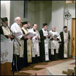 24 ianuarie 2006: Iai: Sptmna de rugciune pentru unitatea cretinilor - a aptea zi