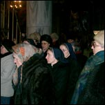 25 ianuarie 2006: Iai: Sptmna de rugciune pentru unitatea cretinilor - a opta zi