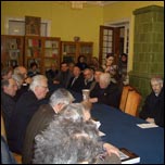 27 ianuarie 2006: Lansare de carte la Cluj