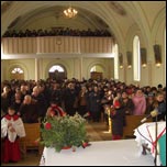 28-29 ianuarie 2006: Vizit pastoral n Parohia Luncai