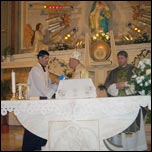 4-5 februarie 2006: Vizit pastoral n Parohia Mrgineni
