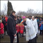 24-25 februarie 2006: Vizit pastoral n Parohia Mirceti