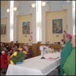 24-25 februarie 2006: Vizit pastoral n Parohia Mirceti
