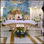 13 aprilie 2006: Iai: Liturghia crismei
