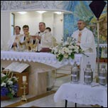 13 aprilie 2006: Iai: Liturghia crismei