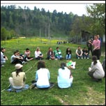 6 mai 2006: Drmneti: Pregtirile pentru Ziua Tineretului