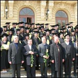 10 mai 2006: Iai: Cursul festiv al primei promoii a Facultii de Teologie Romano-Catolic