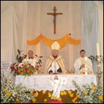 20-21 mai 2006: Vizit pastoral n Parohia Nicoreti