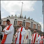 29 iunie 2006: Hirotonire de preoi n catedrala din Iai (FOCUS)