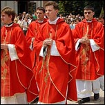 29 iunie 2006: Hirotonire de preoi n catedrala din Iai (FOCUS)