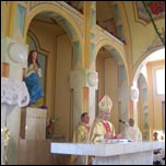 22 iulie 2006: Ciucani: Sfinirea bisericii "Sfnta Maria Magdalena"