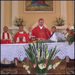 22 iulie 2006: Administrarea Mirului n Parohia Coman