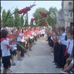 30 iulie 2006: Administrarea Mirului n Parohia Tecani pentru 74 de candidai