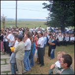 6 august 2006: Administrarea Mirului n Parohia Izvoarele (IS)