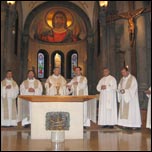 Sfnta Liturghie n sanctuarul de la La Salette (07.09.2006)