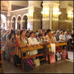 Liturghia din Sanctuarul de la Lourdes (10.09.2006) 