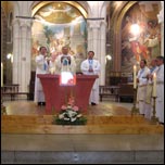 Liturghia din Sanctuarul de la Lourdes (10.09.2006) 